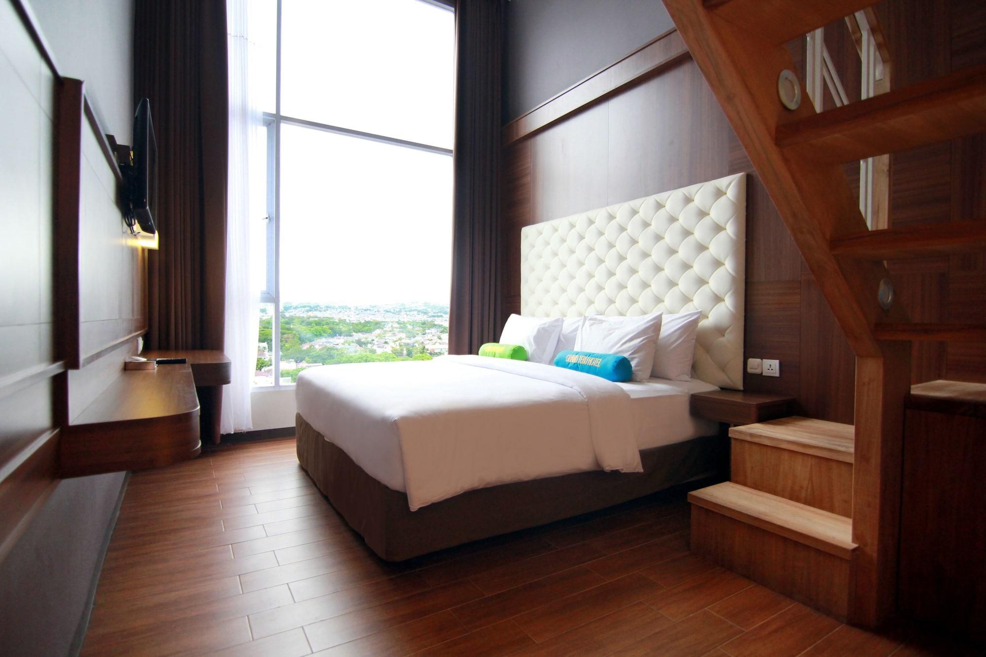Grand Tebu Hotel Bandung Buitenkant foto