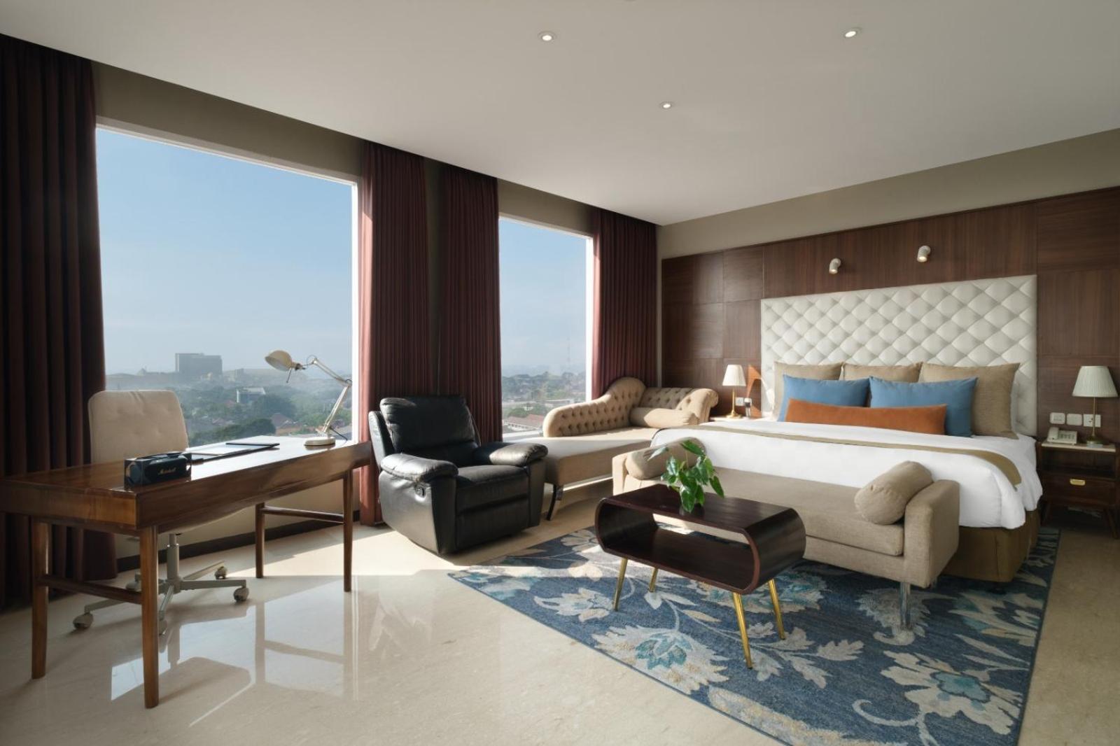 Grand Tebu Hotel Bandung Buitenkant foto